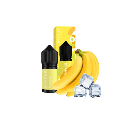 Рідина Mix Bar Salt Banana Ice (Банан Льод, 50 мг, 30 мл)   20442 Фото Інтернет магазина Кальянів - Пахан