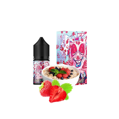 Рідина In Bottle Salt Strawberry Cereal (Полуничні пластівці, 50 мг, 30 мл)   19059 Фото Інтернет магазина Кальянів - Пахан