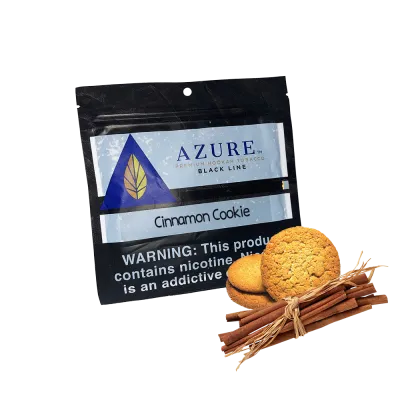 Тютюн Azure Black Cinnamon Cookie (Синамон кукі, 100 г)   9798 Фото Інтернет магазина Кальянів - Пахан