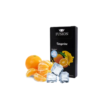 Тютюн Fusion Medium Ice Tangerine (Мандарин Льод, 100 г)   3861 Фото Інтернет магазина Кальянів - Пахан