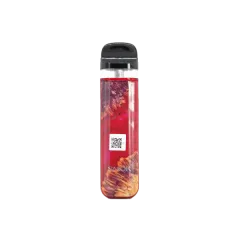 Smok Novo 4 Mini 900 Red Stabilizing Wood (Красный, с картриджем) Многоразовый POD 451 Фото Інтернет магазину Кальянів - Пахан