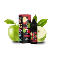 Рідина Chaser Lux Sour Apple Balance (Кисле Яблуко, 65 мг, 11 мл) 0339 Фото Інтернет магазина Кальянів - Пахан