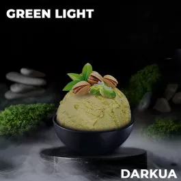 Тютюн DARKUA Green Light (Дарк ЮА Фісташкове Морозиво) 100 грам 99913 Фото Інтернет магазина Кальянів - Пахан