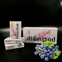 Тютюн Diamond Blueberry Mix (Чорничний Мікс) 50гр 22226 Фото Інтернет магазина Кальянів - Пахан