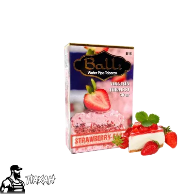Тютюн Balli Strawberry cake (Полуниця Пиріг, 50 г)   20755 Фото Інтернет магазина Кальянів - Пахан