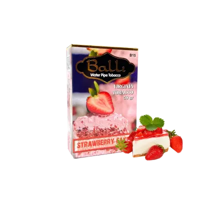 Тютюн Balli Strawberry cake (Полуниця Пиріг, 50 г)   20755 Фото Інтернет магазина Кальянів - Пахан