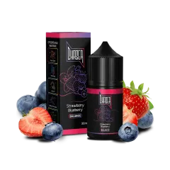 Рідина Chaser Black Strawberry Blueberry Balance (Полуниця Чорниця, 60 мг, 30 мл) 33211 Фото Інтернет магазина Кальянів - Пахан