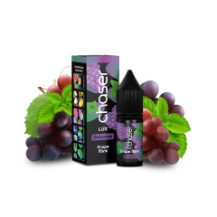 Рідина Chaser Lux Grape Mint Balance (Виноград М'ята, 50 мг, 11 мл) 09562 Фото Інтернет магазина Кальянів - Пахан