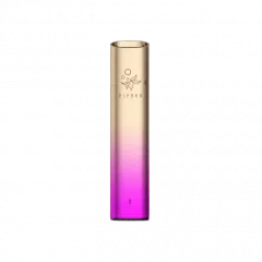 Elf Bar Mate 500 Gold Pink (Розово-Золотой, без картриджа) Многоразовый POD 307 Фото Інтернет магазину Кальянів - Пахан