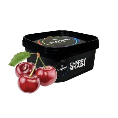 Кальянна суміш Swipe Cherry splash (Черрі Сплеш, 250 г)   20687 Фото Інтернет магазина Кальянів - Пахан