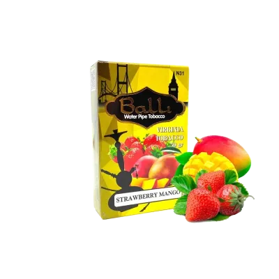 Тютюн Balli Strawberry Mango (Полуниця Манго, 50 г)   20552 Фото Інтернет магазина Кальянів - Пахан