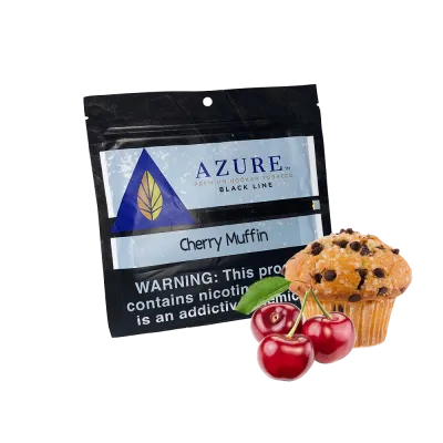 Тютюн Azure Black Cherry Muffin (Черрі Мафін, 100 г)   9796 Фото Інтернет магазина Кальянів - Пахан