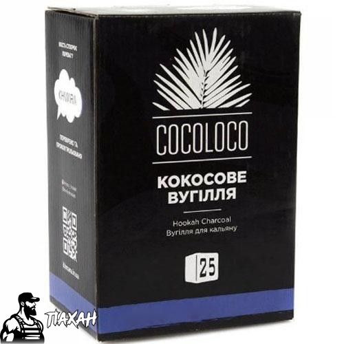 Кокосове вугілля Khmara Cocoloco 1 кг 2914 Фото Інтернет магазина Кальянів - Пахан