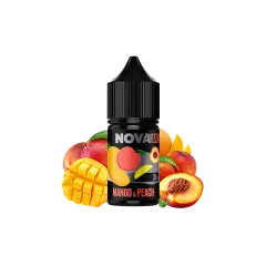 Рідина Chaser Nova Mango&Peach (Манго Персик, 65 мг, 30 мл) 0596 Фото Інтернет магазина Кальянів - Пахан