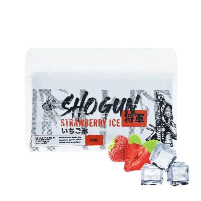 Тютюн Shogun strawberry ice (Полуниця Лід, 60 г)   18839 Фото Інтернет магазина Кальянів - Пахан
