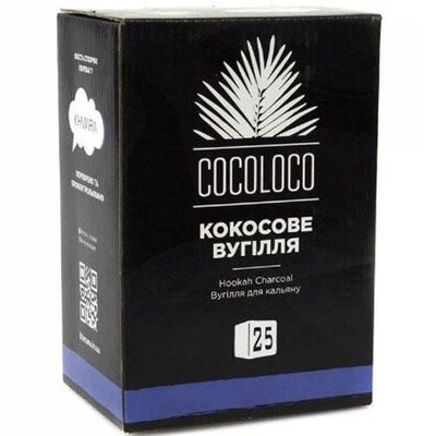 Кокосове вугілля Khmara Cocoloco 1 кг 2914 Фото Інтернет магазина Кальянів - Пахан