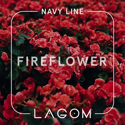 Тютюн Lagom Navy Fireflower (Квітково-пряний смак) 200 г 4569 Фото Інтернет магазина Кальянів - Пахан
