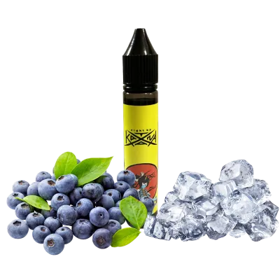 Рідина Eight by Katana Blueberry Ice (Чорниця Лід, 50 мг, 30 мл)   21712 Фото Інтернет магазина Кальянів - Пахан