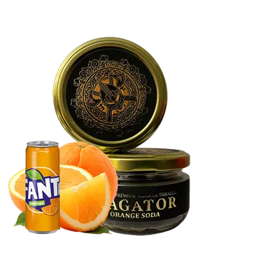 Тютюн Bagator orange soda (Оранж Сода, 50 г)   18831 Фото Інтернет магазина Кальянів - Пахан