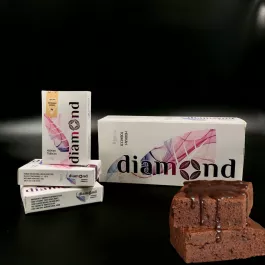 Тютюн Diamond Browni (Діамант Броуні) 50гр 22228 Фото Інтернет магазина Кальянів - Пахан