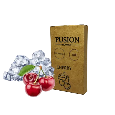 Тютюн Fusion Classic Ice Cherry (Вишня Льод, 100 г)   20917 Фото Інтернет магазина Кальянів - Пахан