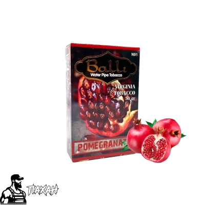 Тютюн Balli Pomegranate (Гранат, 50 г)   20542 Фото Інтернет магазина Кальянів - Пахан