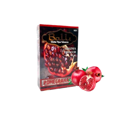 Табак Balli Pomegranate (Гранат, 50 г)   20542 Фото Інтернет магазину Кальянів - Пахан