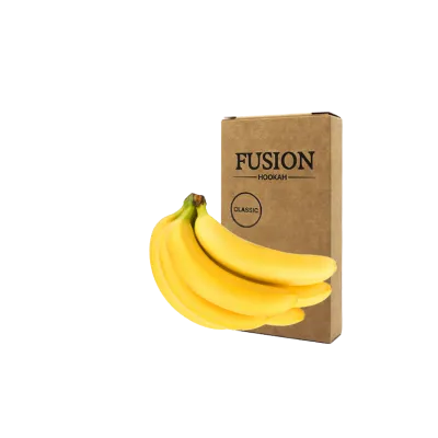 Тютюн Fusion Classic Banana (Банан, 100 г)   3775 Фото Інтернет магазина Кальянів - Пахан