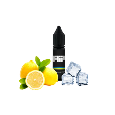 Рідина Flip salt COLD LEMON (Крижаний Лимон, 50 мг, 15 мл) 18167 Фото Інтернет магазина Кальянів - Пахан