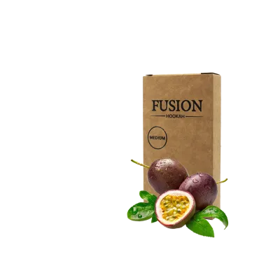 Тютюн Fusion Medium Passionfruit (Маракуя, 100 г)   3686 Фото Інтернет магазина Кальянів - Пахан