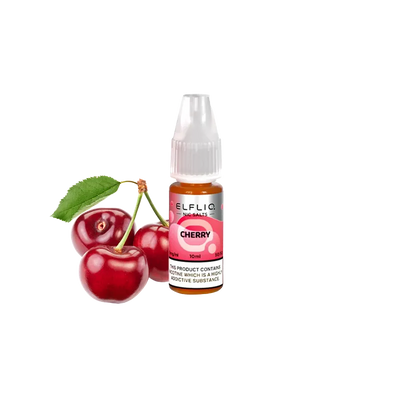 Рідина Elfliq Cherry (Вишня, 50 мг, 10 мл) 21055 Фото Інтернет магазина Кальянів - Пахан