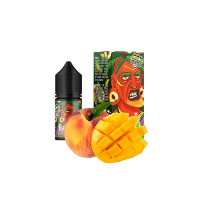 Рідина In Bottle Salt Peach Mango (Персик Манго, 50 мг, 30 мл)   19057 Фото Інтернет магазина Кальянів - Пахан