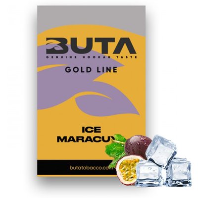 Тютюн Buta Gold Line Ice Maracuya (Маракуйя Лід) 50 г 2502 Фото Інтернет магазина Кальянів - Пахан