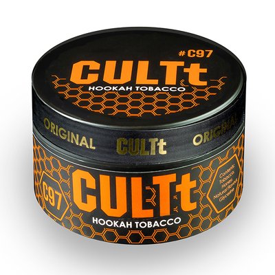 Тютюн CULTt C97 Blueberry Orange Mint 100 г 3410 Фото Інтернет магазина Кальянів - Пахан