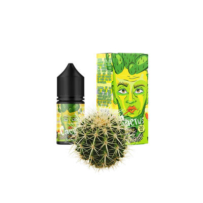 Рідина In Bottle Salt Cactus (Кактус, 50 ​​мг, 30 мл)   19045 Фото Інтернет магазина Кальянів - Пахан