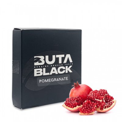 Тютюн Buta Black Line Pomegranate (Гранат) 100 г 4385 Фото Інтернет магазина Кальянів - Пахан