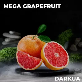 Тютюн DARKUA Mega Grapefruit (Дарк ЮА Мега Грейпфрут) 100 грам 99922 Фото Інтернет магазина Кальянів - Пахан