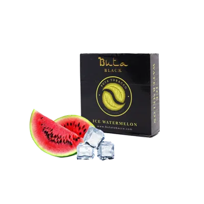 Тютюн Buta Black Ice Watermelon (Крижаний Кавун, 20 г)   2048 Фото Інтернет магазина Кальянів - Пахан