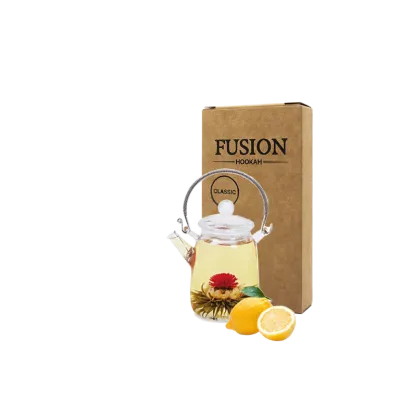 Тютюн Fusion Classic Lemon Tea (Чай з лимоном, 100 г)   9233 Фото Інтернет магазина Кальянів - Пахан
