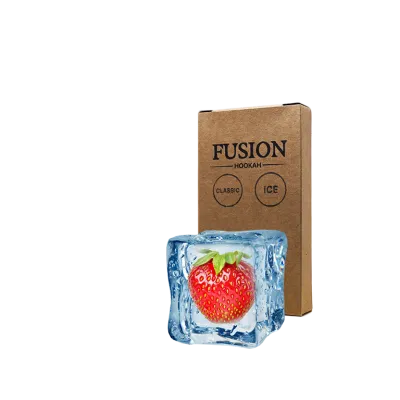 Тютюн Fusion Classic Ice Strawberry (Напівниця Льод, 100 г)   3843 Фото Інтернет магазина Кальянів - Пахан