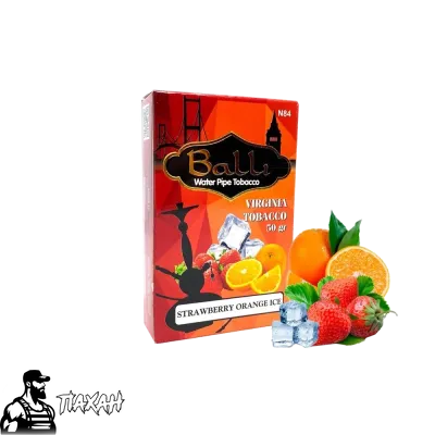 Тютюн Balli Strawberry Orange Ice (Полуниця Апельсин Льод, 50 г)   20553 Фото Інтернет магазина Кальянів - Пахан