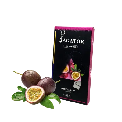 Кальянна чайна суміш Bagator Hookah Tea Passion Fruit (Маракуя, 50 г)   20258 Фото Інтернет магазина Кальянів - Пахан