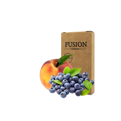 Тютюн Fusion Classic Blueberry Peach (Чорниця Персик, 100 г)   8527 Фото Інтернет магазина Кальянів - Пахан