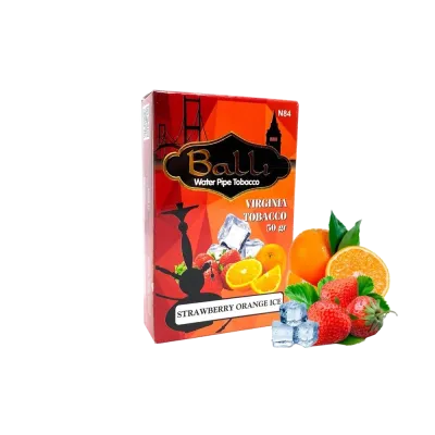 Табак Balli Strawberry Orange Ice (Клубника Апельсин Лёд, 50 г)   20553 Фото Інтернет магазину Кальянів - Пахан