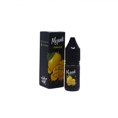 Рідина My pods salt mango (манго, 10 мл) 1110 Фото Інтернет магазина Кальянів - Пахан