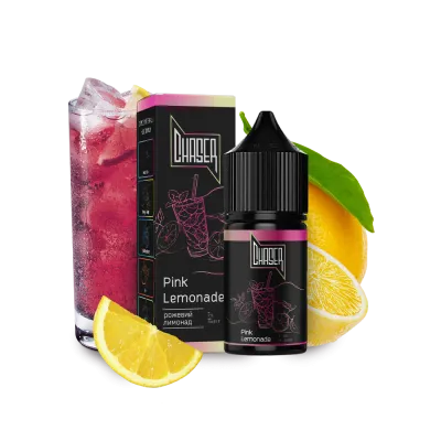 Рідина Chaser Black Pink Lemonade (Рожевий лимонад, 50 мг, 30 мл) 8997879 Фото Інтернет магазина Кальянів - Пахан