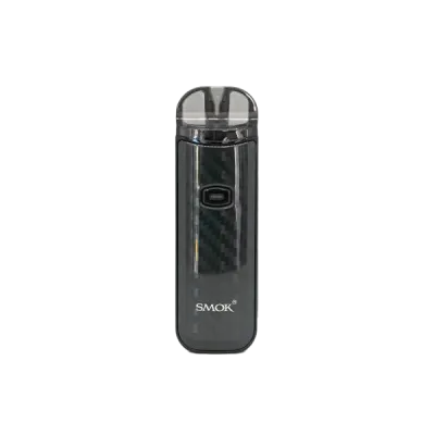 Smok Nord 50W 1800 Black Carbon Fiber (Чорний, з картриджем) Багаторазовий POD 408 Фото Інтернет магазина Кальянів - Пахан