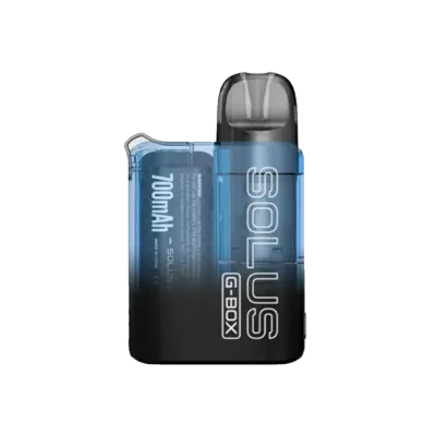 Smok Solus G-Box Kit 700 Transparent Blue (Синий, с картриджем) Многоразовый POD 462 Фото Інтернет магазину Кальянів - Пахан