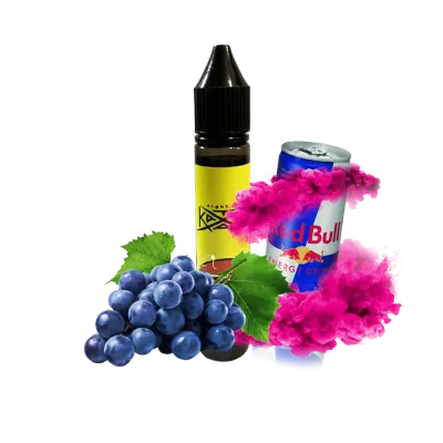 Рідина Eight by Katana Grape Energy (Виноградний енергетик, 50 мг, 30 мл)   18251 Фото Інтернет магазина Кальянів - Пахан