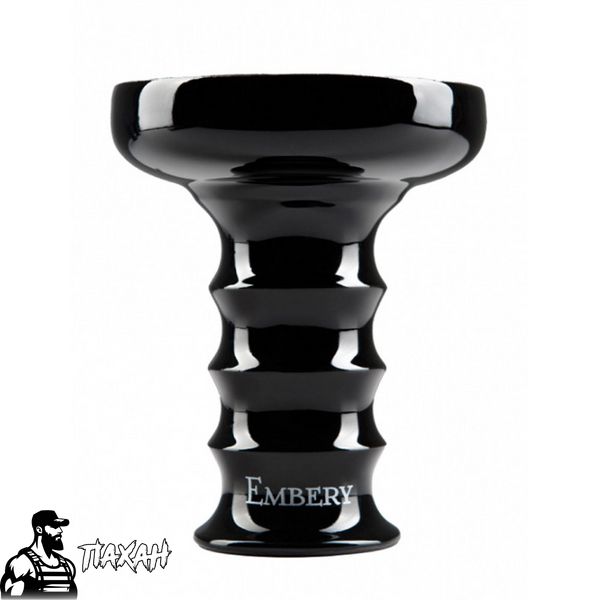 Чаша для кальяна Embery JS-Funnel 23 - black 5647745 Фото Інтернет магазину Кальянів - Пахан